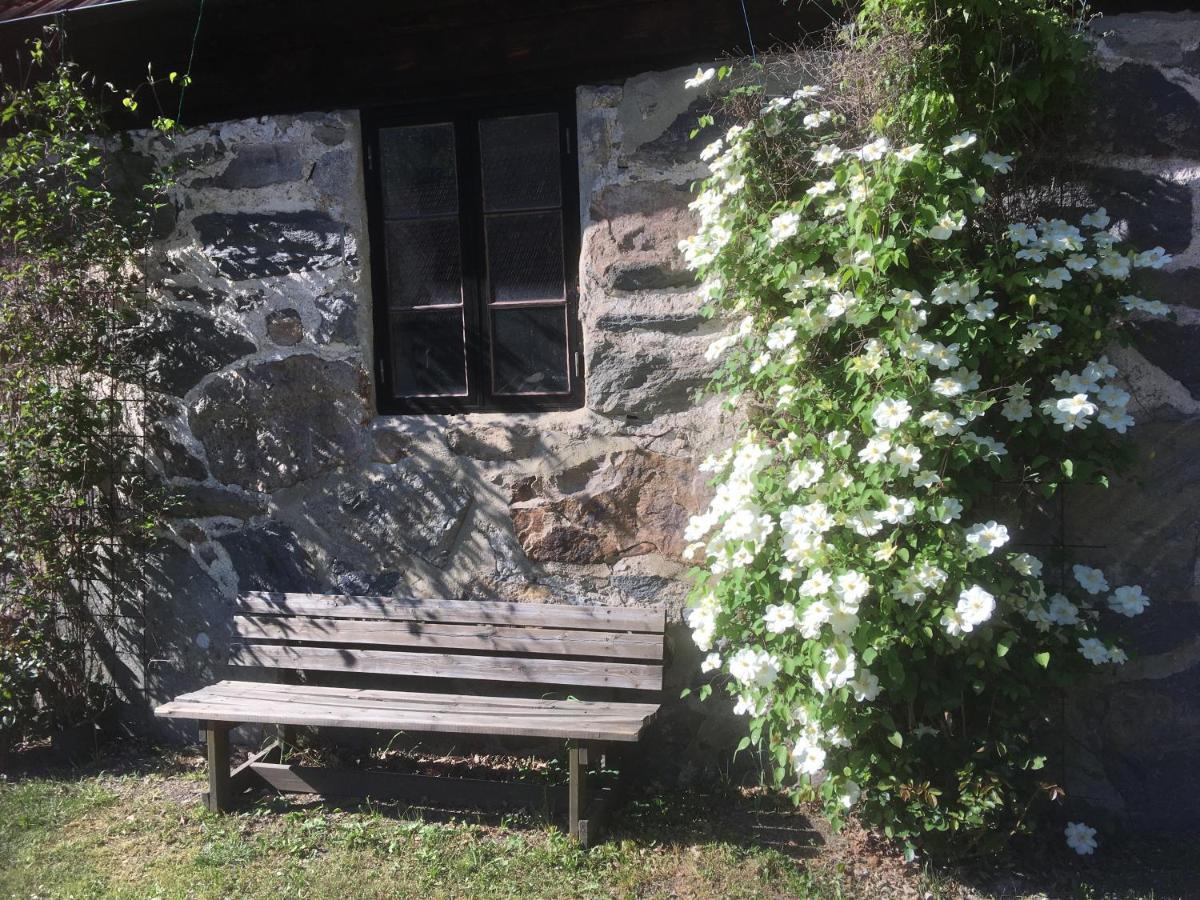 Stenlaengan Lodge Lonsboda Eksteriør billede