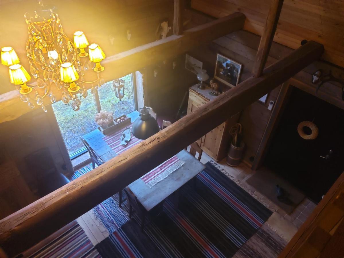 Stenlaengan Lodge Lonsboda Eksteriør billede