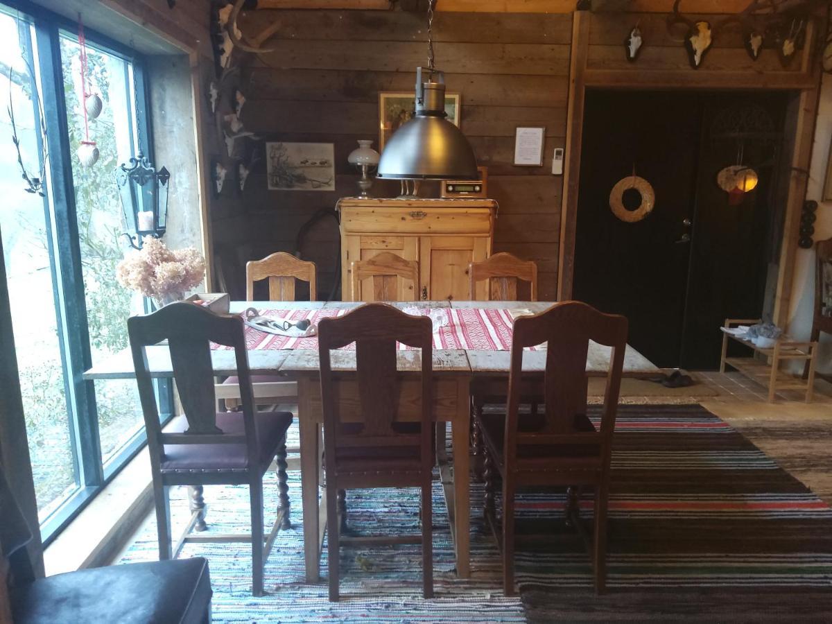 Stenlaengan Lodge Lonsboda Eksteriør billede